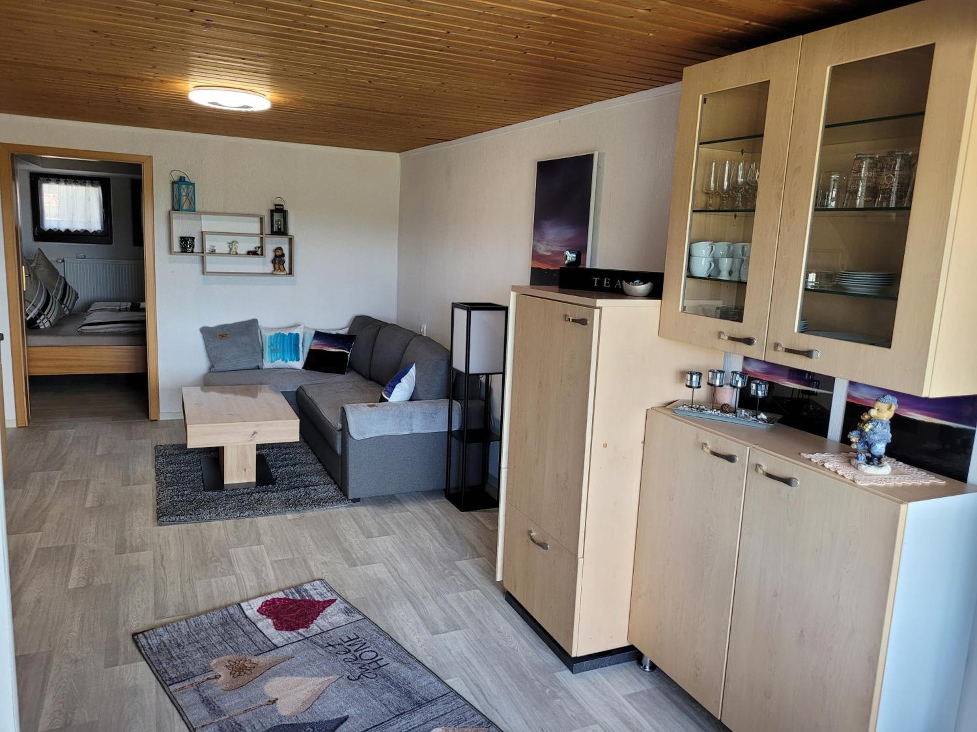Schoene Ferienwohnung In Hilscheid Hunsrueck Bagian luar foto