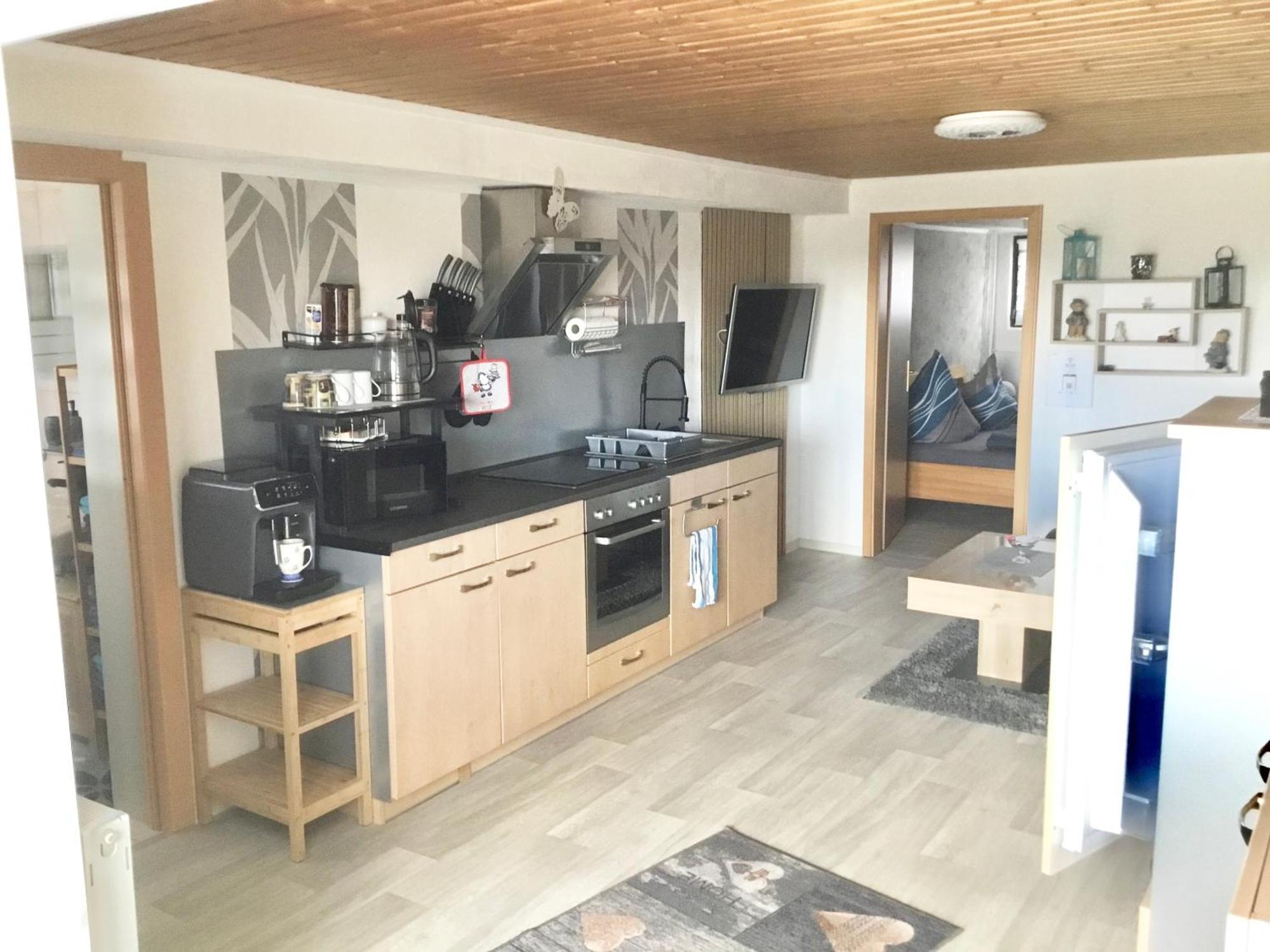 Schoene Ferienwohnung In Hilscheid Hunsrueck Bagian luar foto